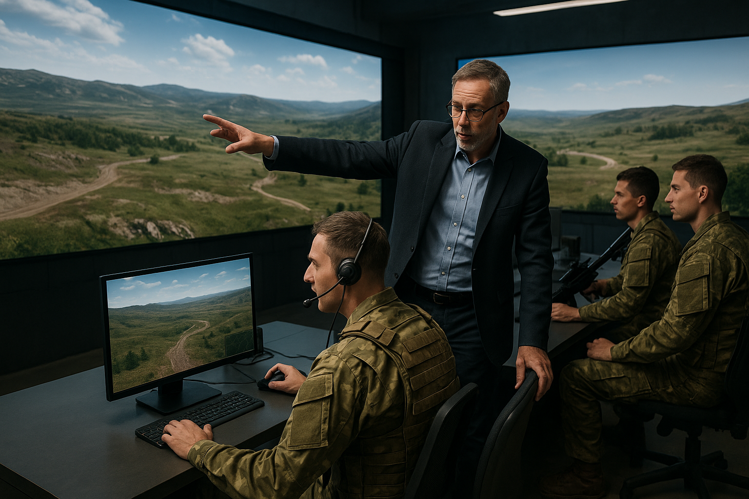 Training & Simulation Image