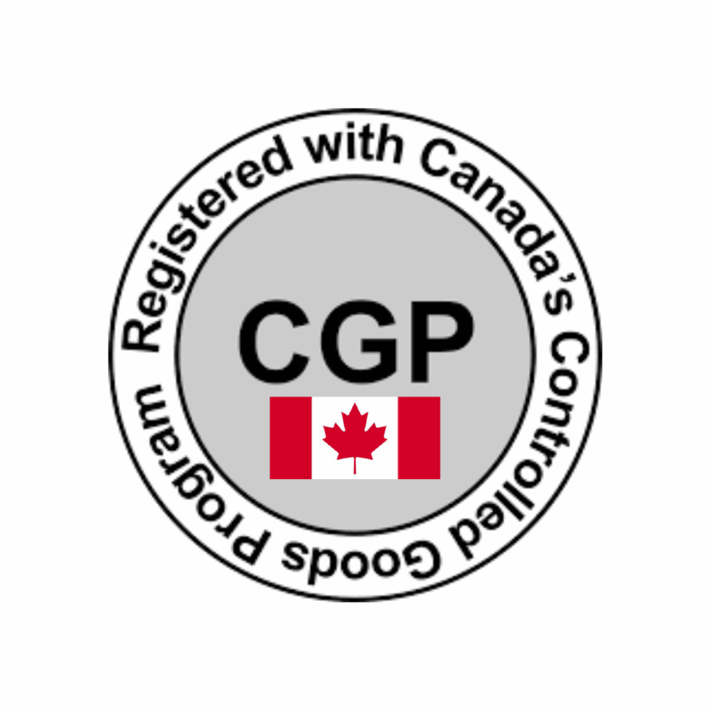 Canadian Controlled Goods Registration